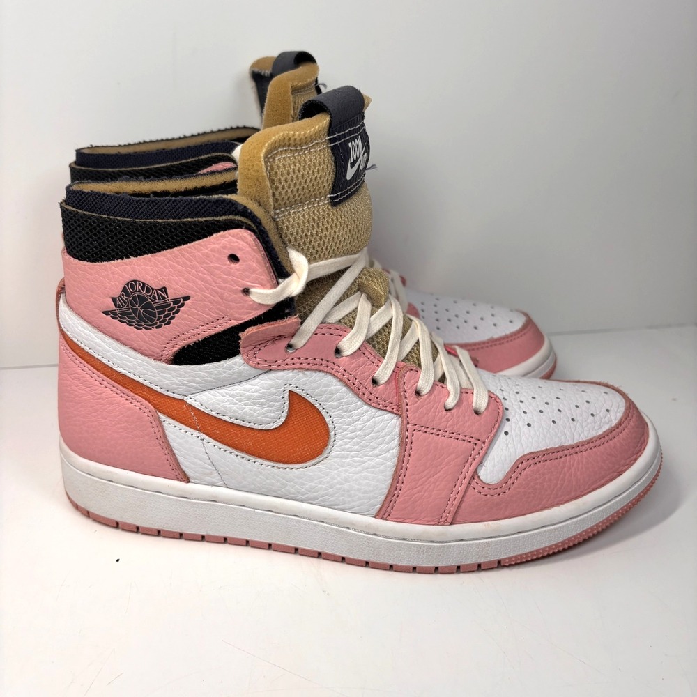 Women's Nike Air Jordan 1 Zoom Air Pink CMFT Sneakers (CT0979 601)  Size 7.5 US